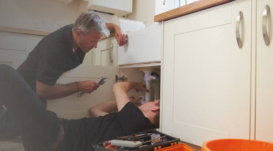 Professional burst pipe repair services in Union Church, MS